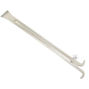 Stadekniv ekstra lang