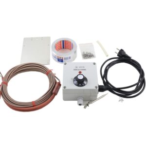 Bundvarme komplet 14 m