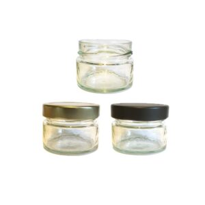 Glas 110 ml ca. 125 g i karton m. deep låg 24 stk