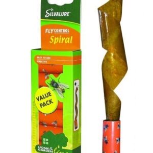 Spiralen Fluefanger 6 stk/pak