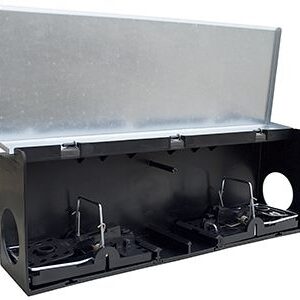 Tunnelbox t/rotte - 2 smækfælder
