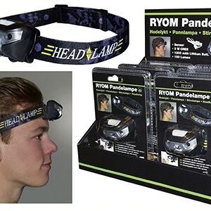 Pandelygte Cre Sensor opladlig