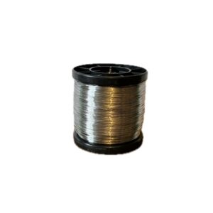 Tavletråd, rustfri 250 g. 0,4 mm