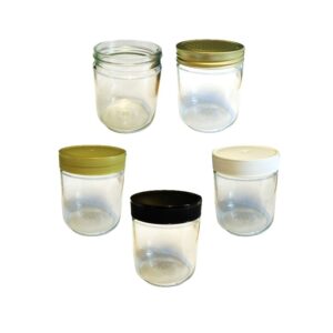 Glas 411 ml. Ca. 450 g, Rund, i karton 12 stk.