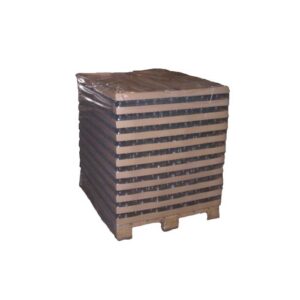 Glas 220 ml ca 250 g palle med 3432 stk Guld deep låg