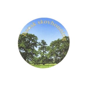 Tillægsetiket - Dansk skovhonning