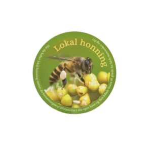 Tillægsetiket - Lokal honning 200 stk