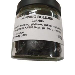 Honningbolsjer m. lakrids