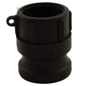 Quickkopling Han 1½" Gev muffe
