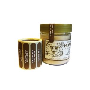 Forseglingsetiket DBF, 500 stk.