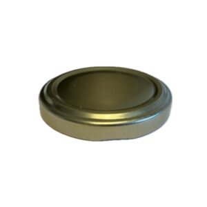 Låg 250 g 6 K. Twist Off Ø58 Guld