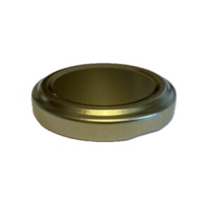 Låg 125 g 6 k. Twist Off Ø 53 Guld