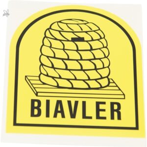 Biavler Klistermærke Mærkat