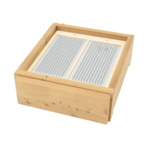 Pollenbund 12x10 termobehandlet træ