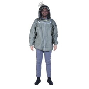 Sherriff jakke m/slør  XL khaki