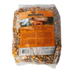 Hercules Foderblanding til Egern, 1kg