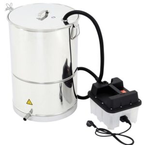 Dampvokssmelter inkl. dampgenerator