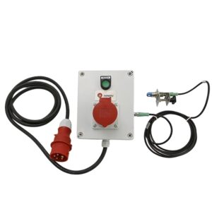 Niveau styring 400V med ultralydsensor