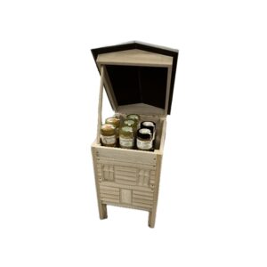 Salgsdisplay, mini trugstade