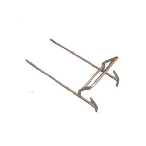 Spandeholder rustfri - stor - honning