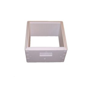12x10 4 delt Styropor Magasin 125 g, m/8 skruer