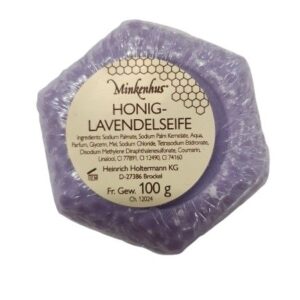 Lavendel honningsæbe 100 g