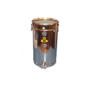 Tappespand 50 kg rustfri, m/spænder