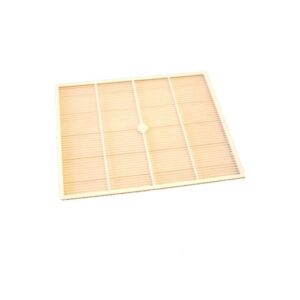 Varroa indskudsbakke, plastik m. gitter