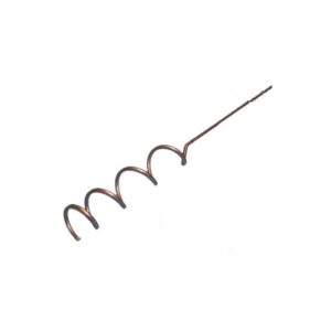 Røresnegl rustfri, 66,5cm