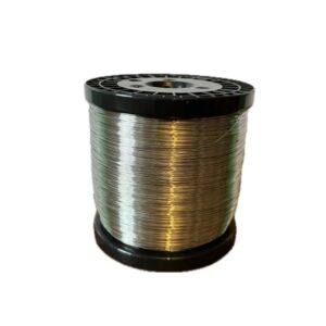 Tavletråd, rustfri, 1000 g 0,4 mm